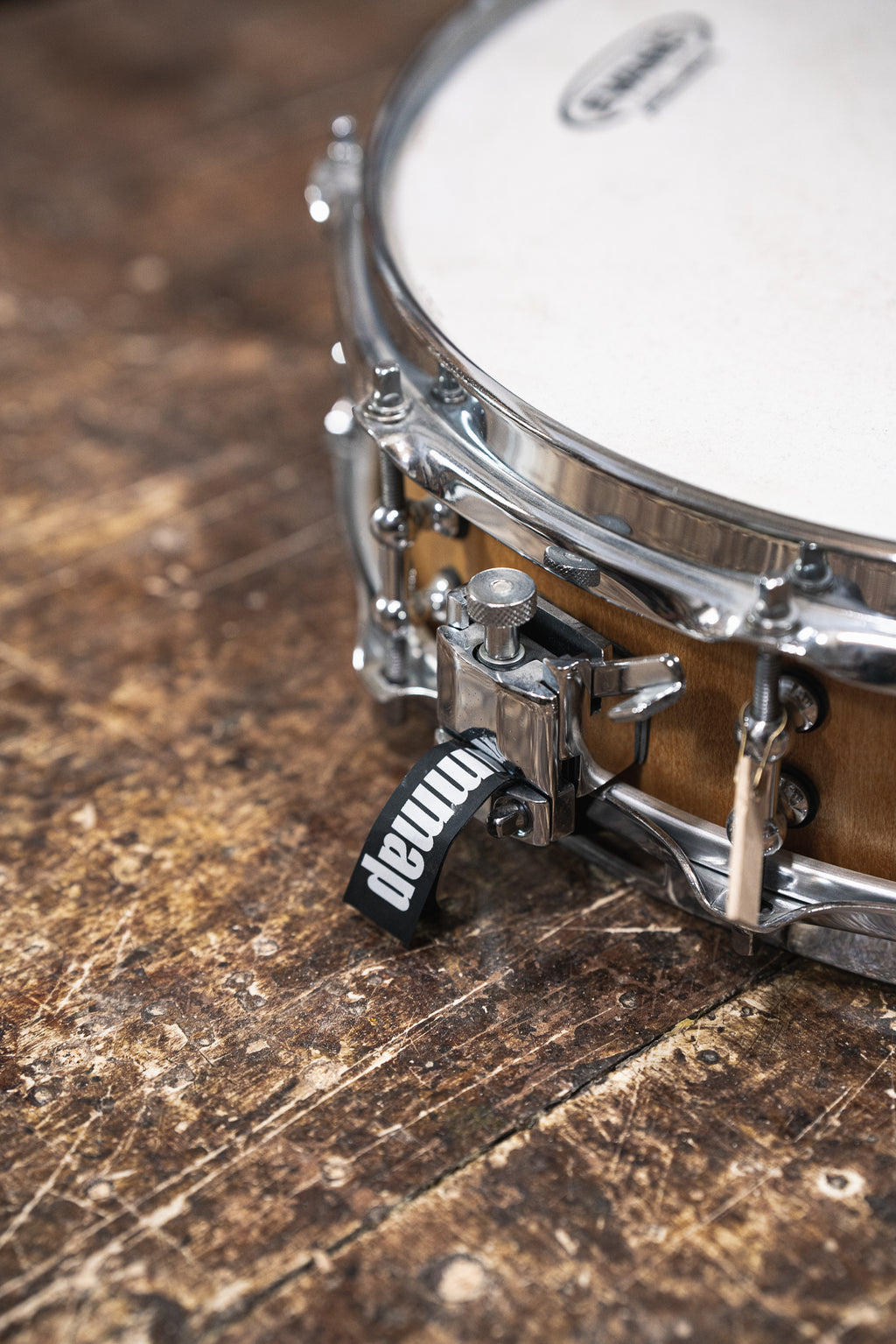 Stave Maple Piccolo Snare - 14 x 3.5 - Satin Natural