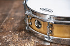 Stave Maple Piccolo Snare - 14 x 3.5 - Satin Natural