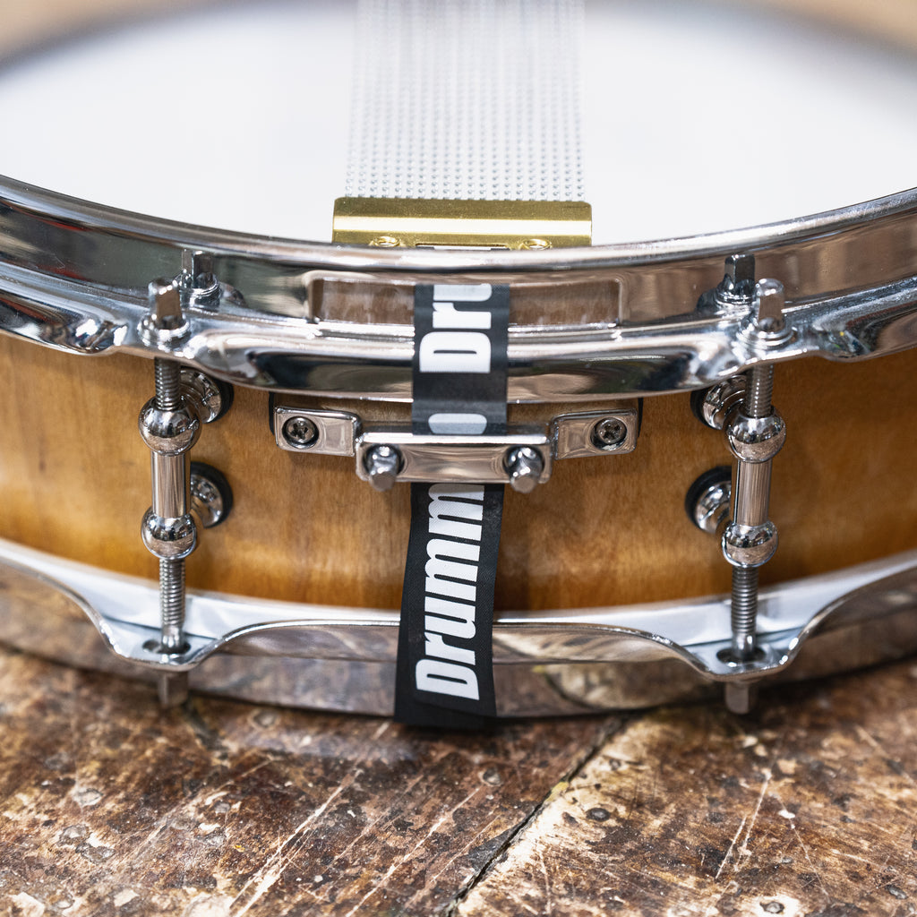 Stave Maple Piccolo Snare - 14 x 3.5 - Satin Natural
