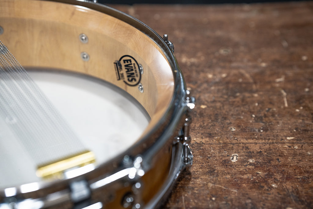 Stave Maple Piccolo Snare - 14 x 3.5 - Satin Natural