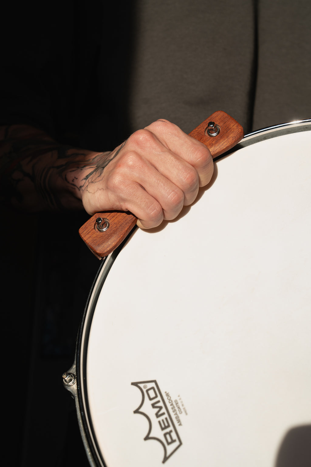 hoop+ - Solid Bubinga