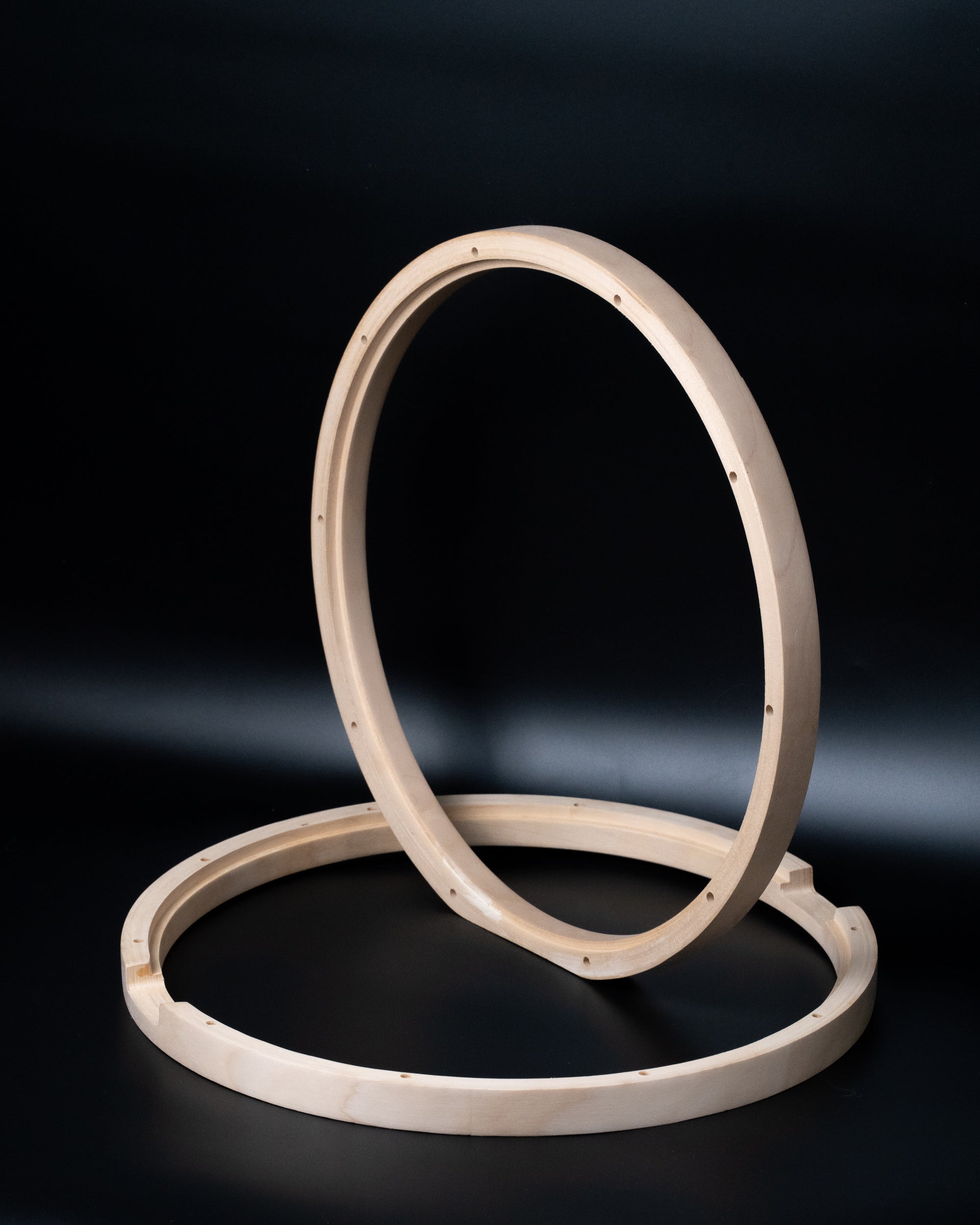 Wooden Snare Hoop - Maple - 14” 10-Lugs