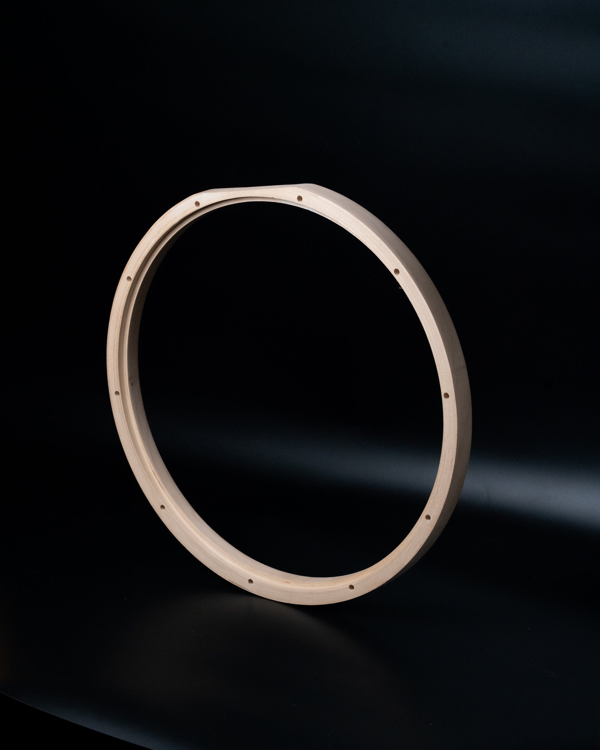 Wooden Snare Hoop - Maple - 14” 10-Lugs
