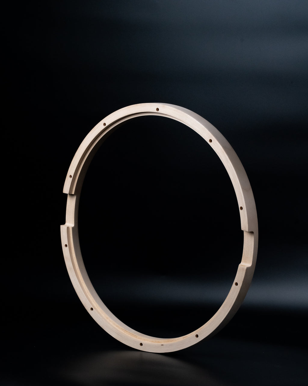 Wooden Snare Hoop - Maple - 14” 10-Lugs