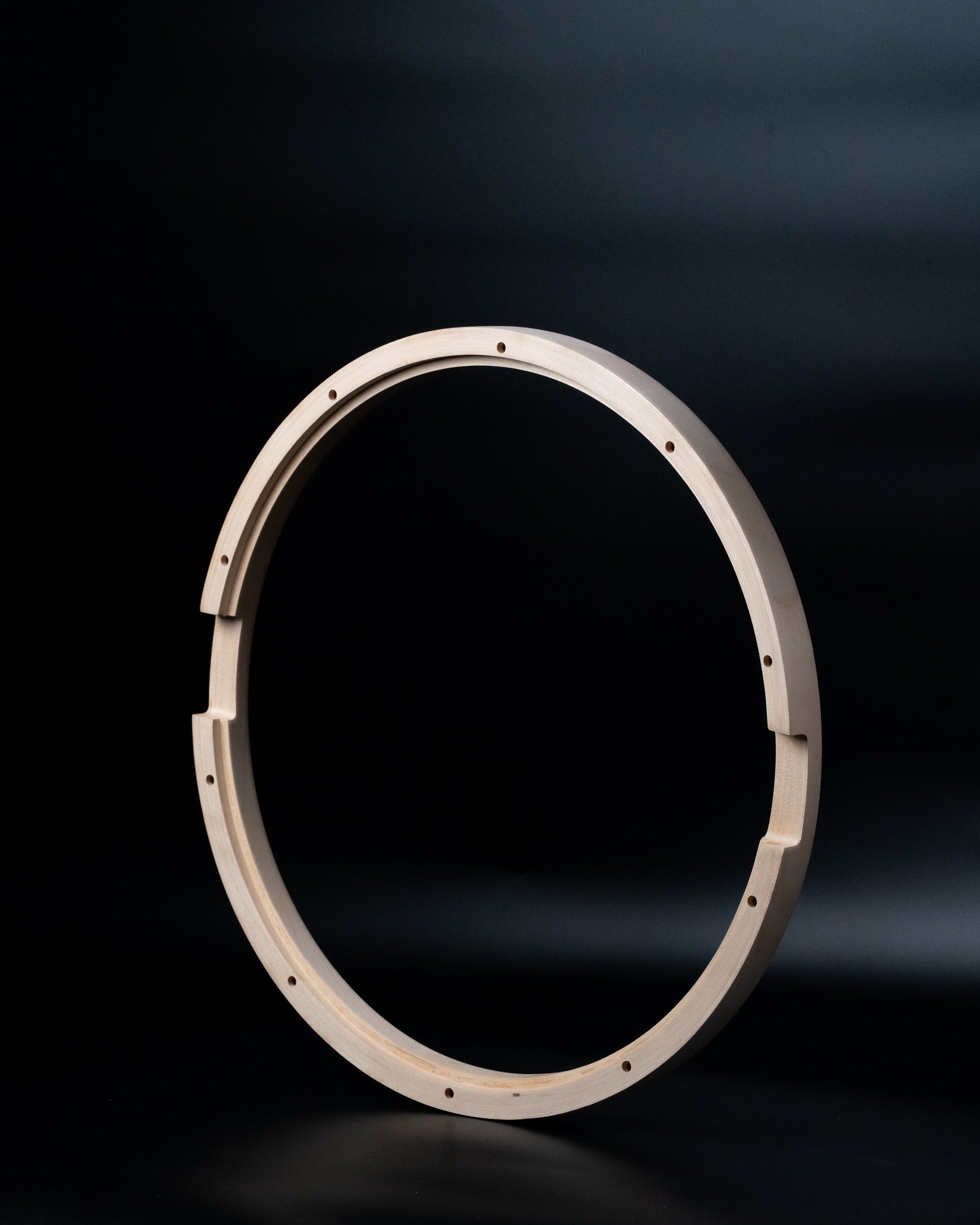 Wooden Snare Hoop - Maple - 14” 10-Lugs