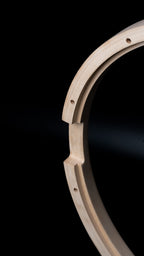 Wooden Snare Hoop - Maple - 14” 10-Lugs