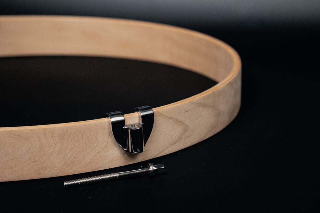 Wooden Snare Hoop - Maple - 14” Single-Flanged