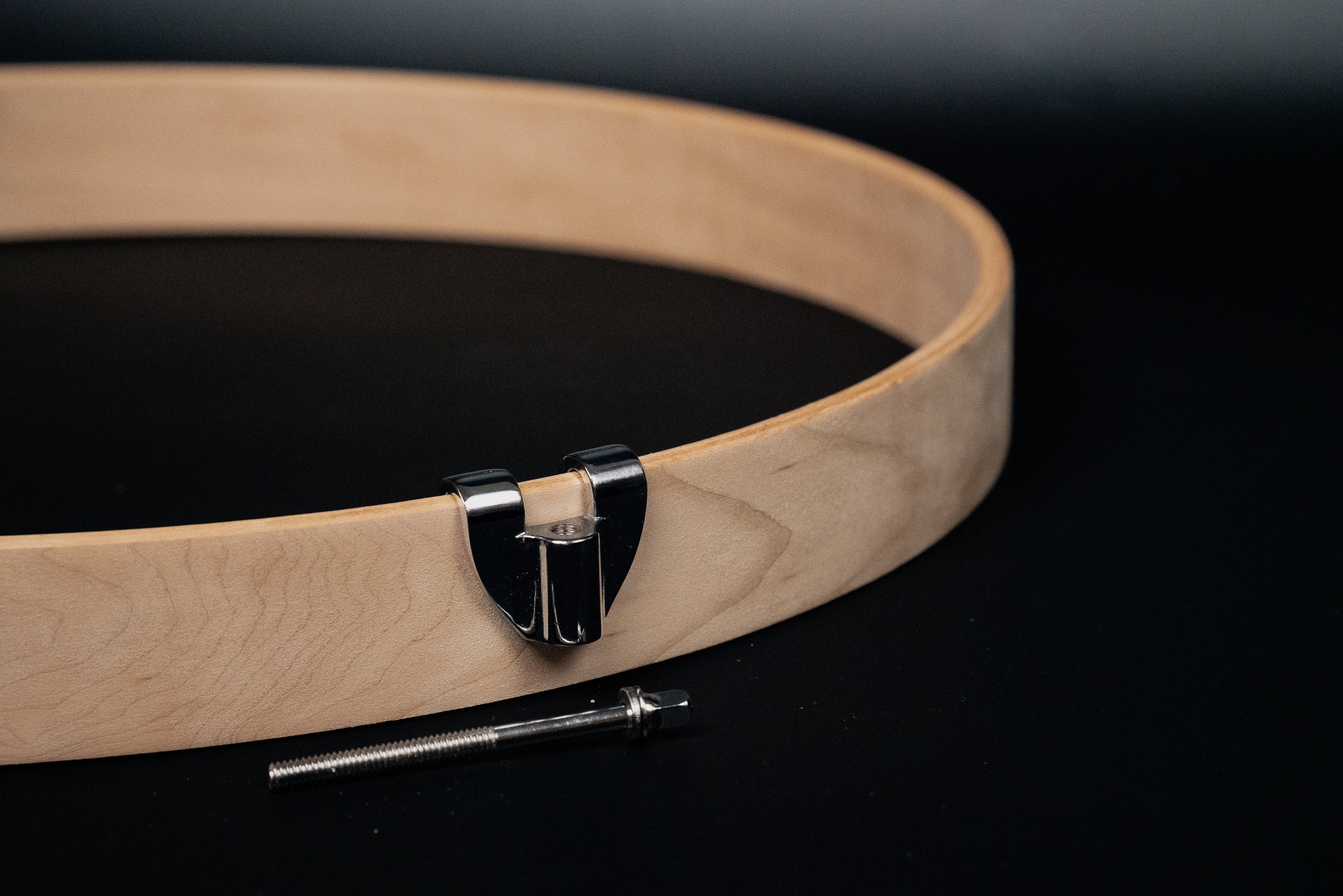 Wooden Snare Hoop - Maple - 14” Single-Flanged