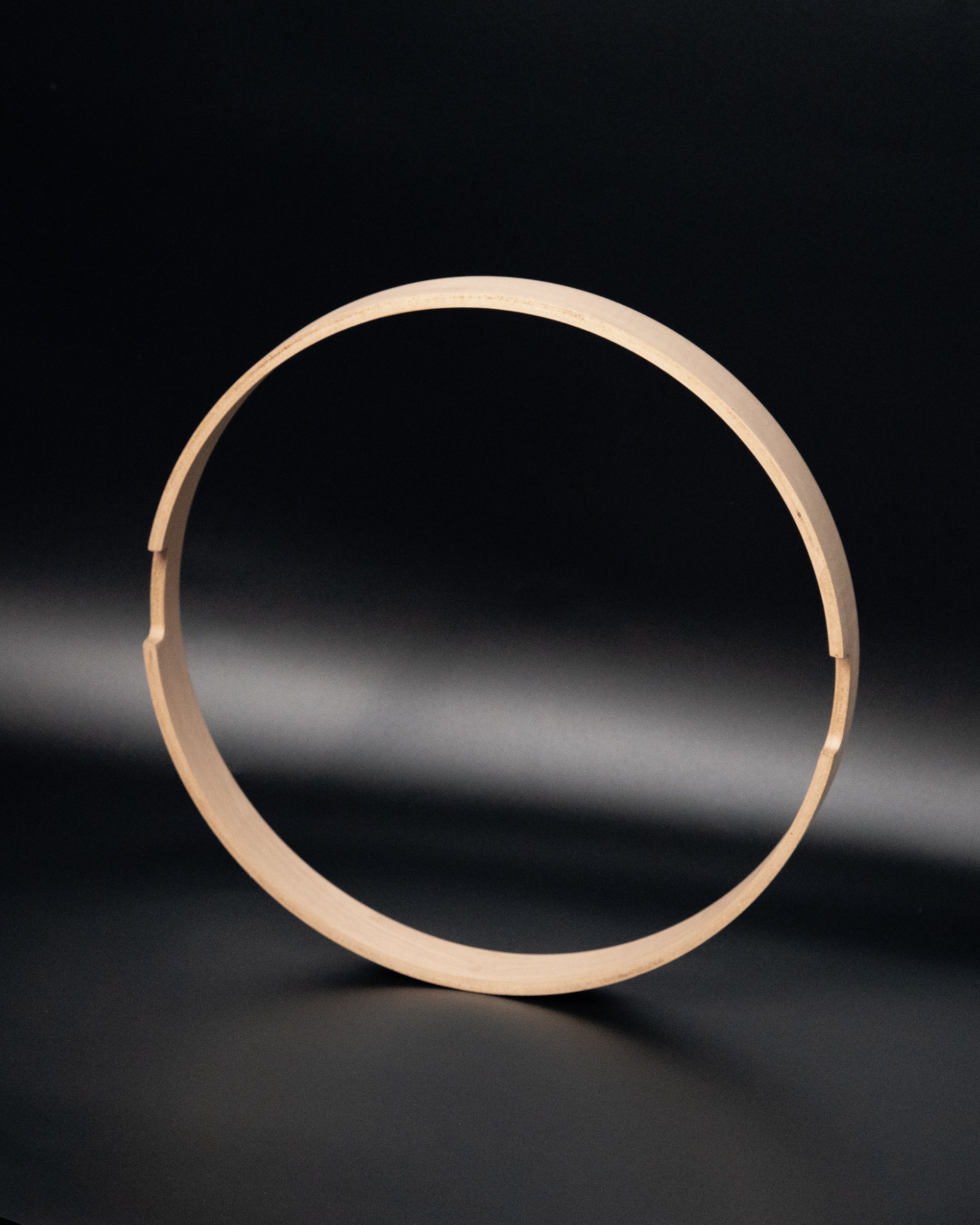 Wooden Snare Hoop - Maple - 14” Single-Flanged