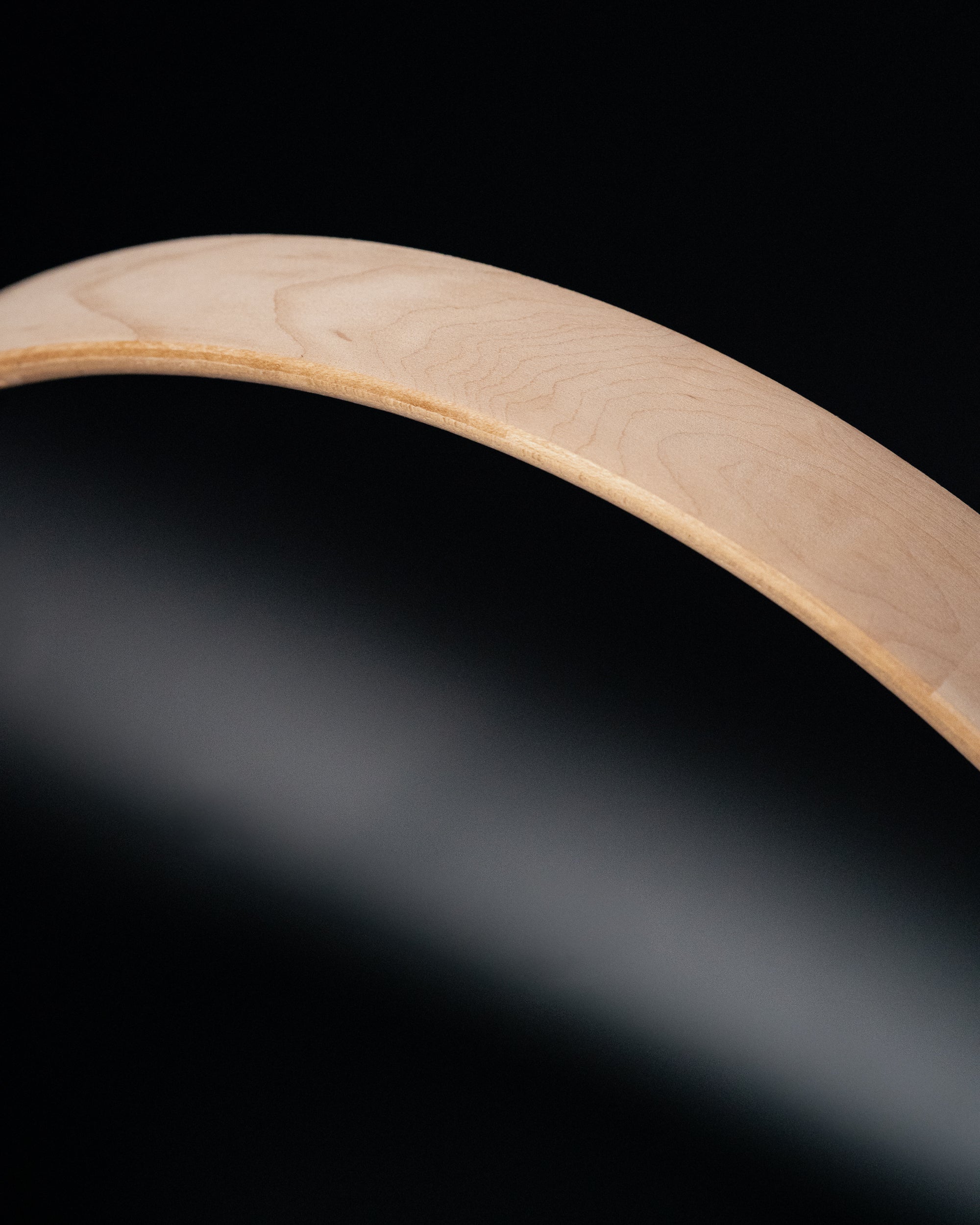 Wooden Snare Hoop - Maple - 14” Single-Flanged