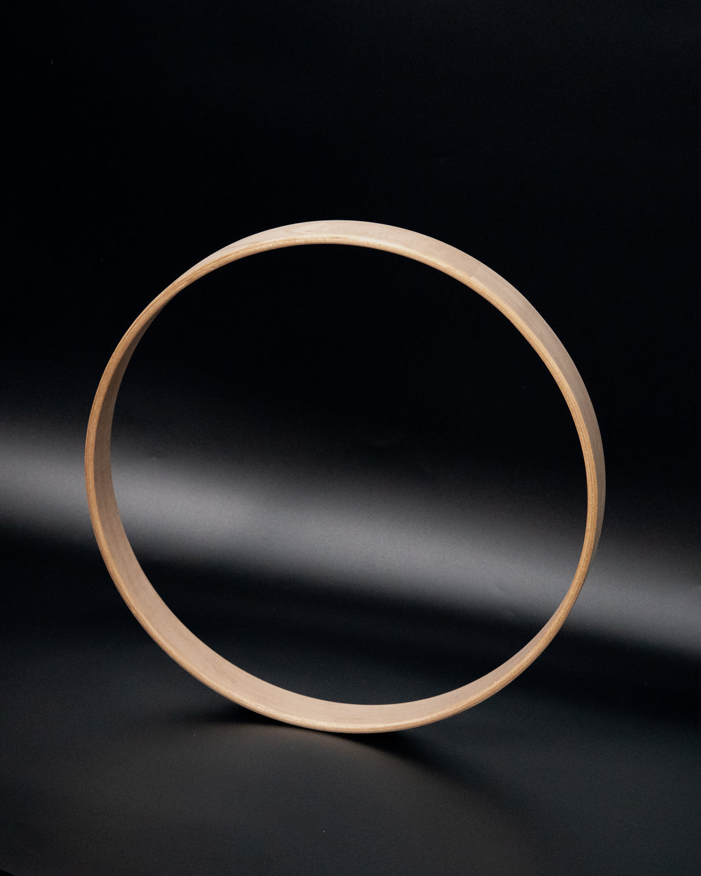 Wooden Snare Hoop - Maple - 14” Single-Flanged