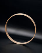 Wooden Snare Hoop - Maple - 14” Single-Flanged