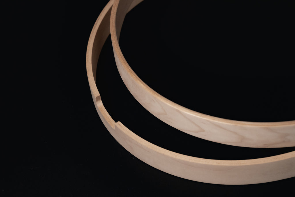 Wooden Snare Hoop - Maple - 14” Single-Flanged