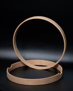 Wooden Snare Hoop - Maple - 14” Single-Flanged