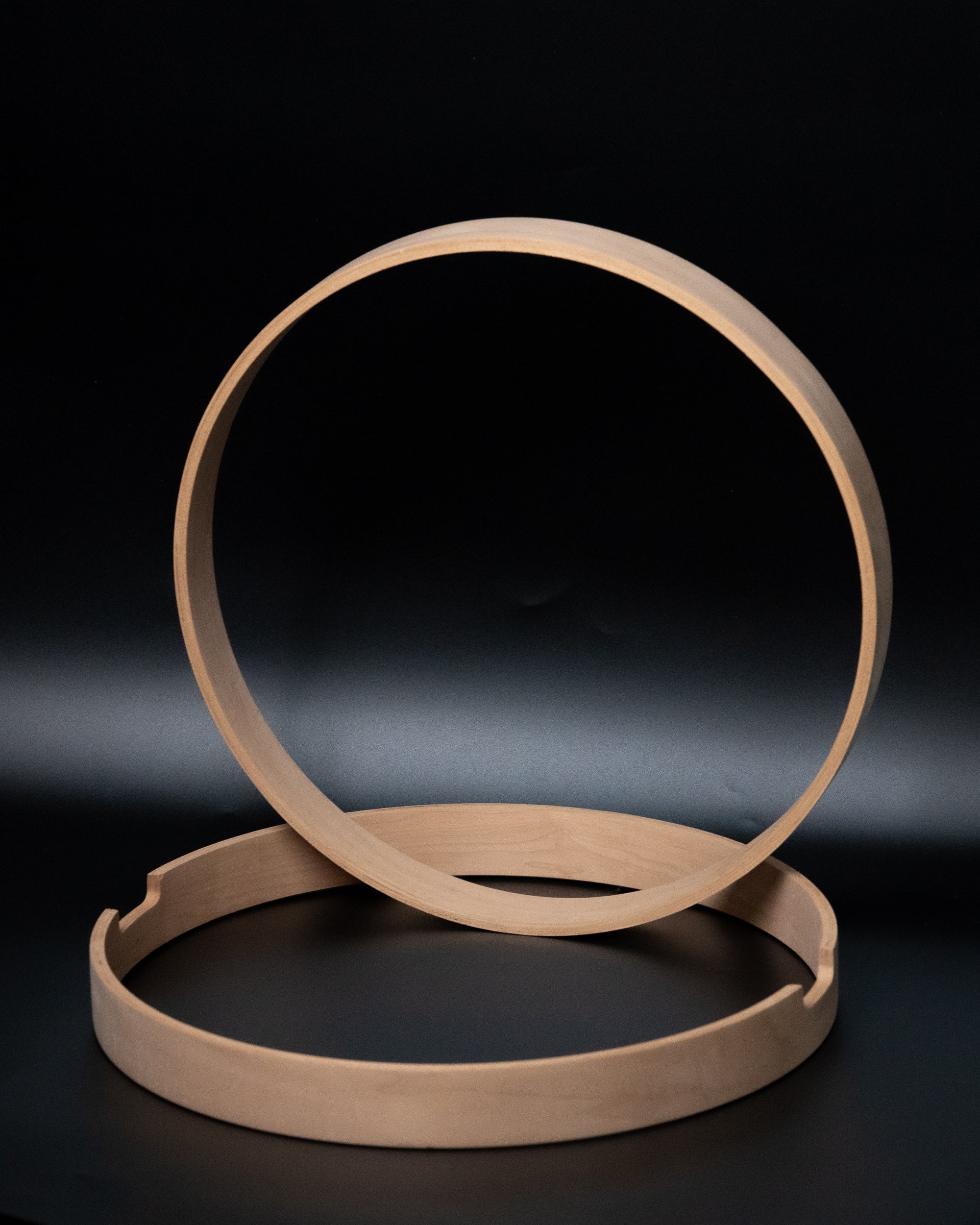 Wooden Snare Hoop - Maple - 14” Single-Flanged